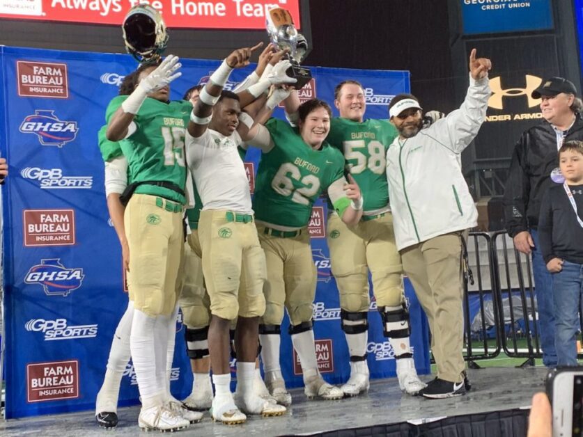 Top 100 No. 89 Buford wins 12th high school football state