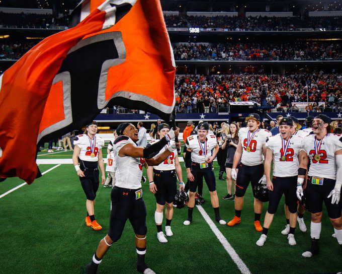No. 46 Aledo captures record 9th Texas high school football state  championship - High School Football America