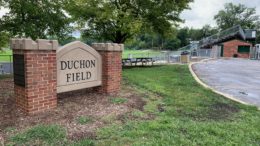 duchon field at Glenbard West High School