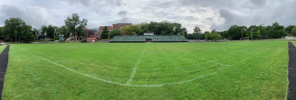 duchon field at glenbard west high school