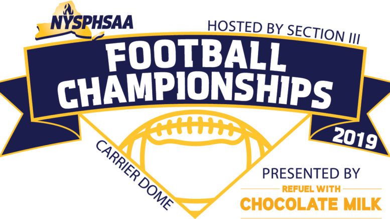 2019 New York State High School Football Championship Scores - High School Football America