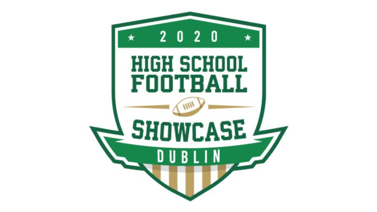 dublin high school football showcase