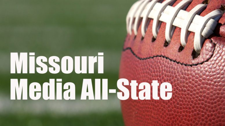missouri media all-state high school football