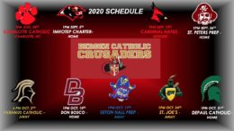 bergen catholic high school football schedule
