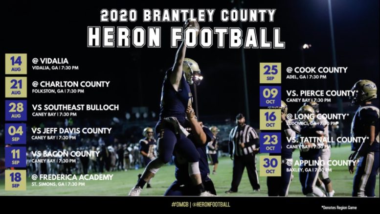 2020 Georgia high school football schedules - High School Football America