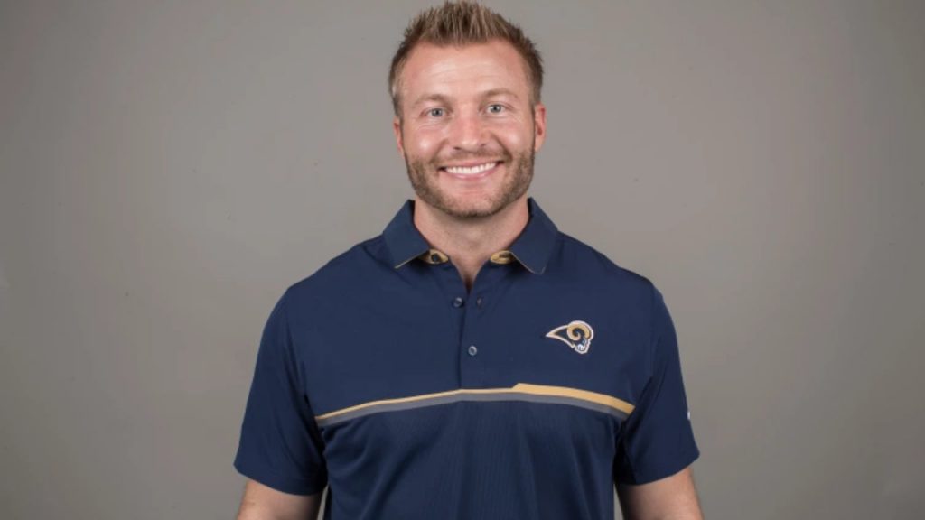 Sean McVay once beat out Calvin Johnson for Georgia HS player of