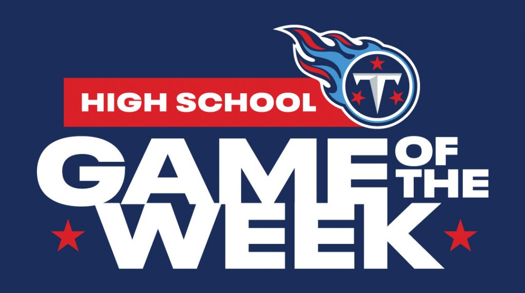 Vote for the Tennessee Titans High School Football Game of the Week - High  School Football America