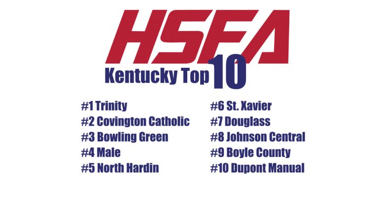 kentucky top 10 high school football rankings