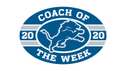 detroit lions coach of the week