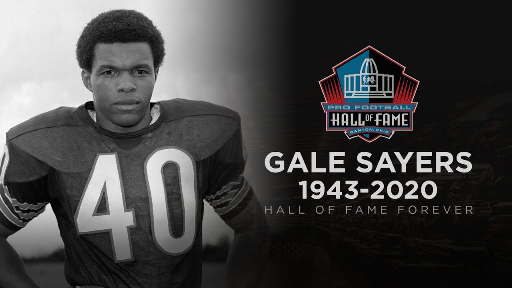 Gale Sayers Memorial Page