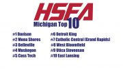 michigan top 10 high school football rankings
