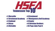 tennessee top 10 high school football rankings
