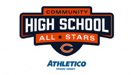 chicago bears community high school all stars