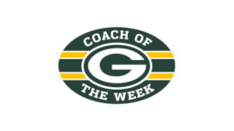 green bay packers coach of the week