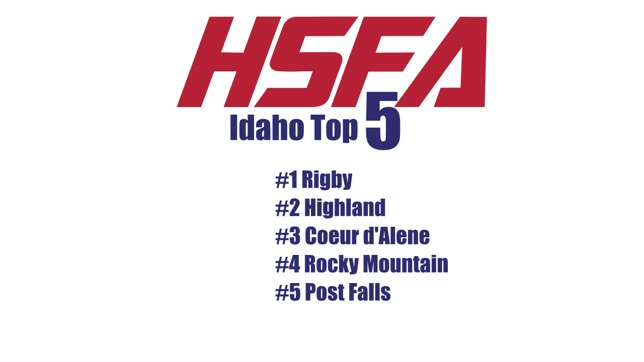 High School Football America Idaho Top 5 heading into Week 7 - High