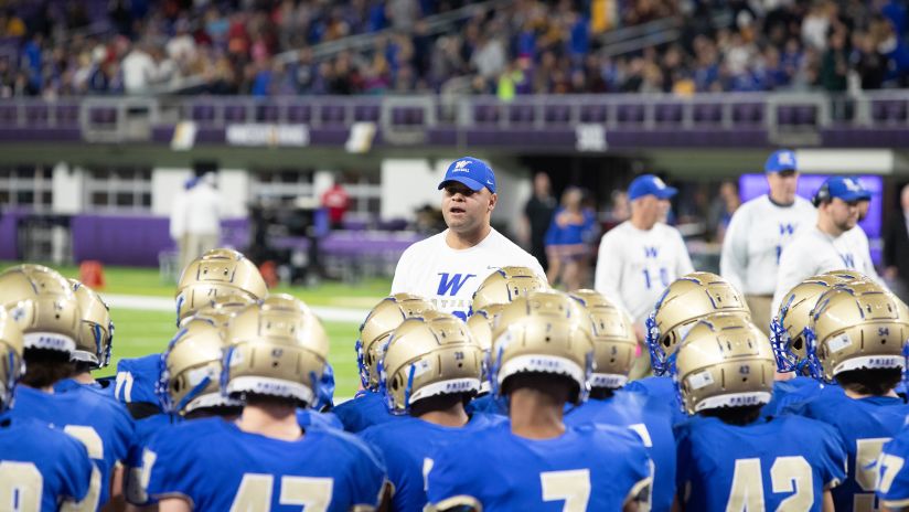 Wayzata's (Minnesota) Lambert Brown Named 2019 Don Shula NFL High School  Coach of the Year Runner-Up - High School Football America