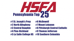 pennsylvania top 25 high school football rankings