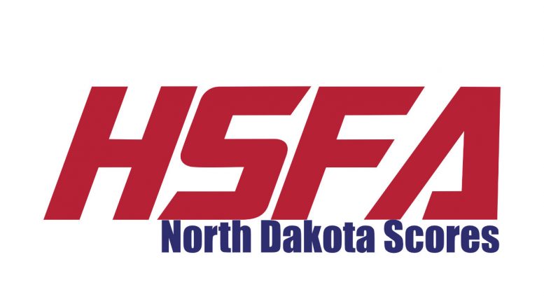 north dakota high school football scores