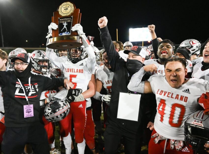 Loveland wins Colorado 4A high school football championship High