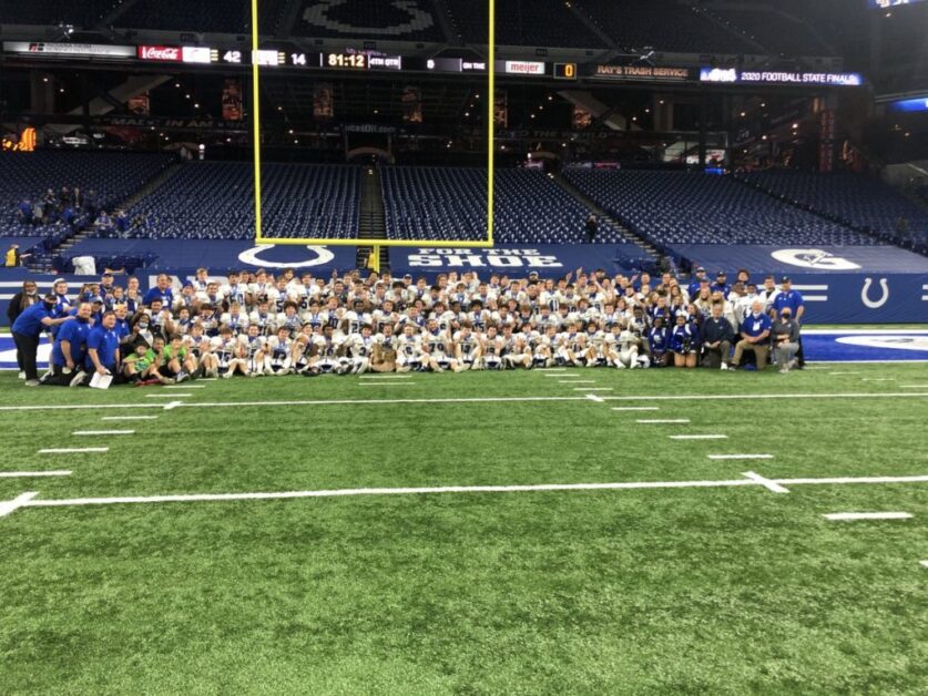 Chatard wins 15th Indiana high school football state
