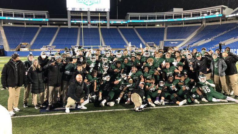 Top 100: No. 17 Trinity wins back-to-back Kentucky 6A titles by beating No. 93 Male - High