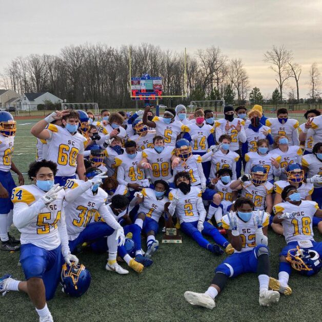 Sussex Central captures second Delaware high school football