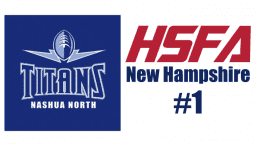Nashua North's first-ever New Hampshire high school results in the Titans finishing the season ranked No. 1 in the final High School Football America New Hampshire Top 5