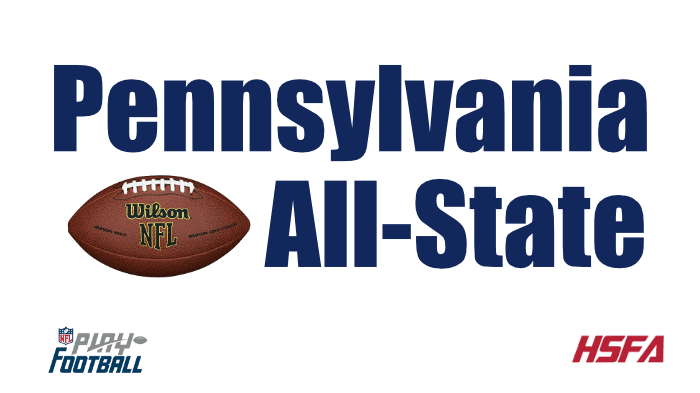 pennsylvania all-state high school football