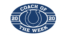 indianapolis colts coach of the week
