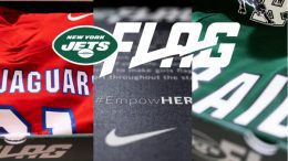 new york jets girls flag football