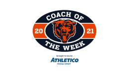 chicago bears coach of the week