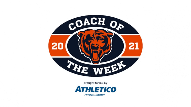 chicago bears coach of the week