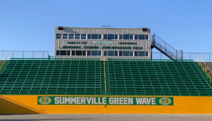 Summerville John McKissick high school football field