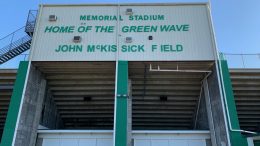 Summerville John McKissick high school football field
