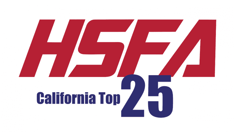 california high school football top 25