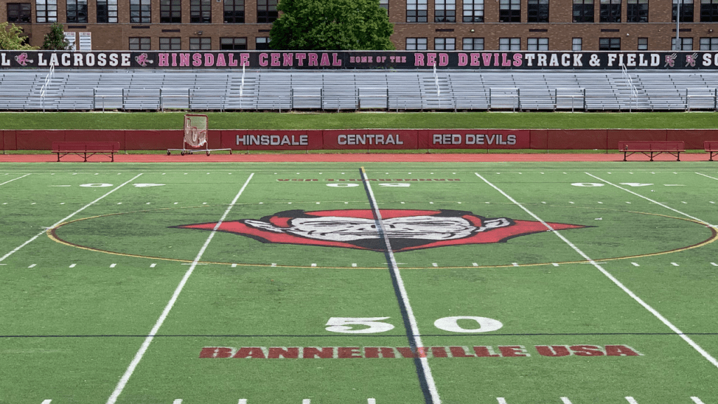 Stadium Project Hinsdale Central High School (Illinois) High School