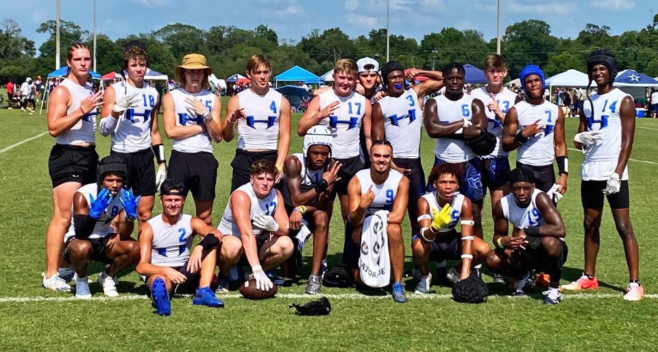 Hebron wins 2021 Texas 7on7 Division I state