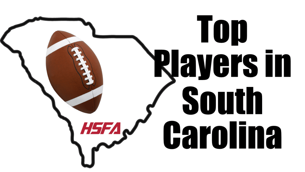 South Carolina's top high school football players from Class of 2022
