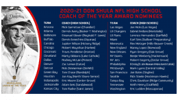 don shula nfl high school coach of the year