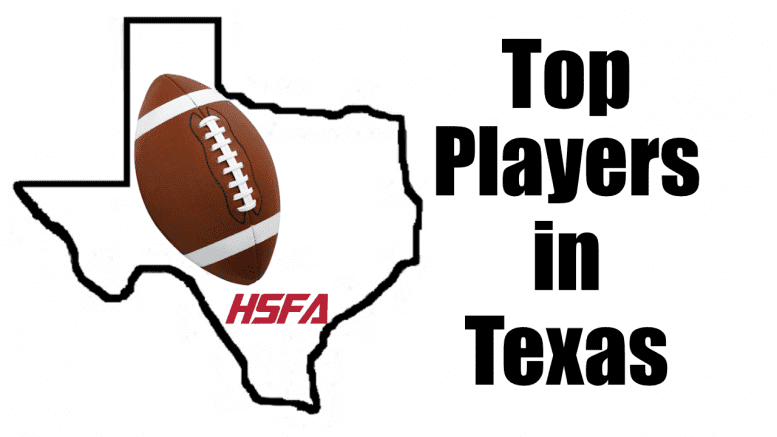 texas high school football players