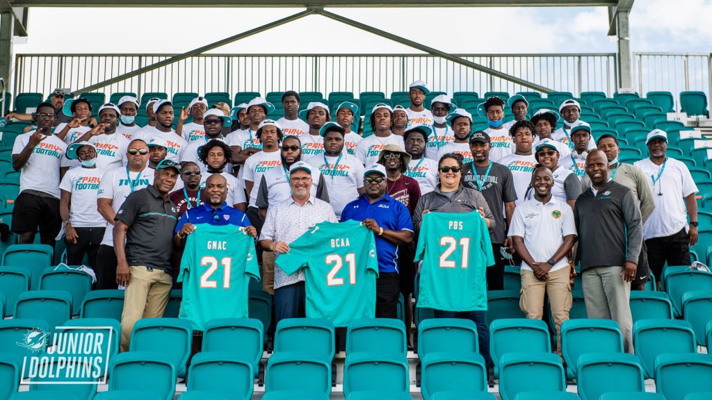 Miami Dolphins 2021 Team Award Winners