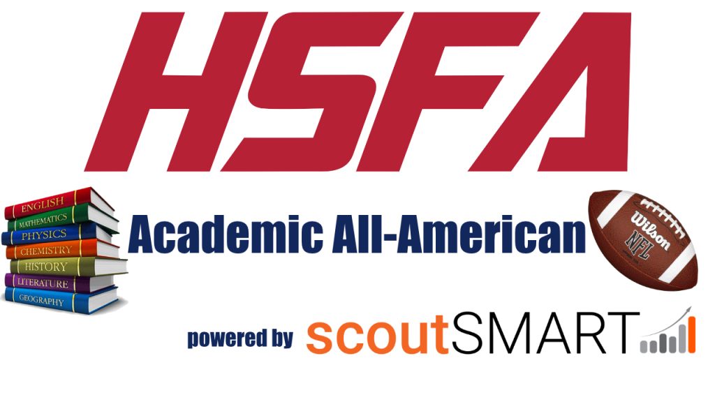 2020-21 High School Football America Academic All-America Team powered by  scoutSMART® - High School Football America