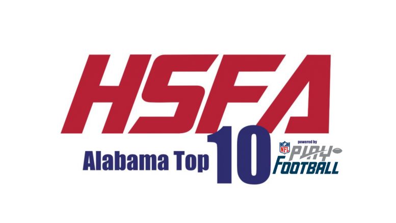 alabama top 10 high school football rankings