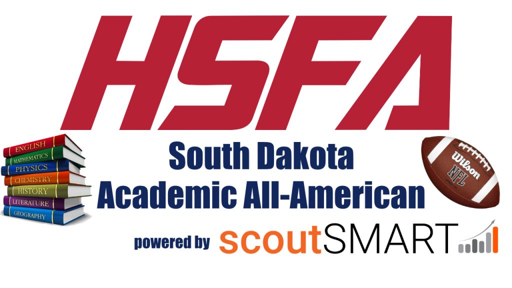 2020 High School Football America South Dakota Academic All-America Team powered by scoutSMART