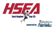high school football america east region top 25