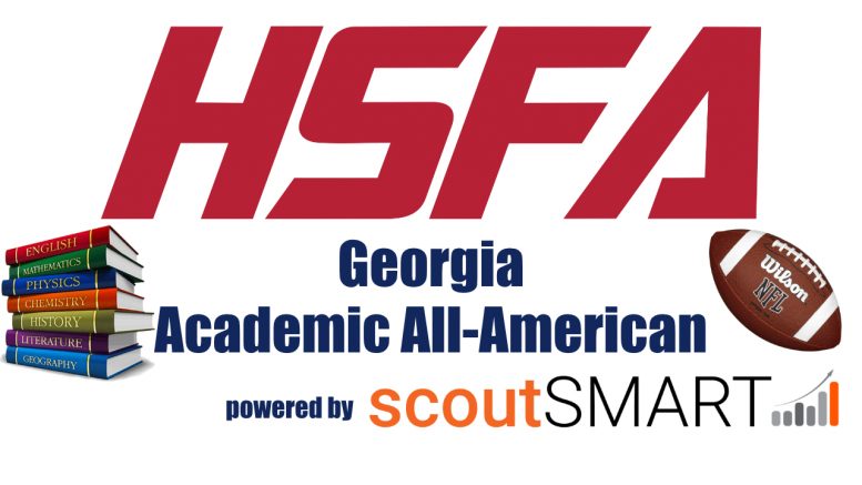 2020 High School Football America Georgia Academic All-America Team powered by scoutSMART