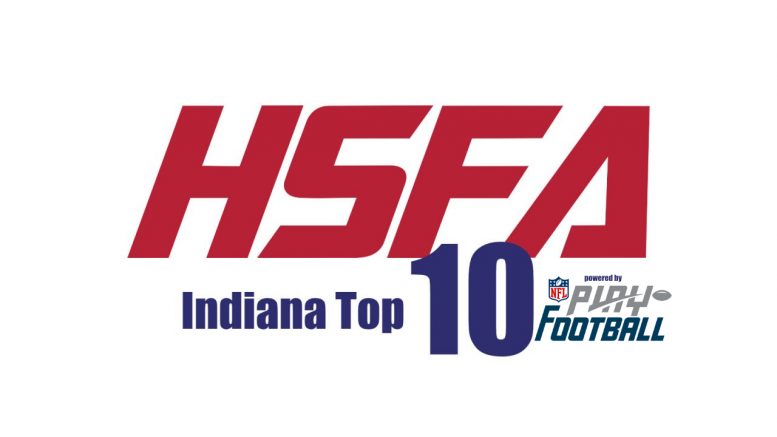 indiana high school football top 10 powered by NFL Play Football