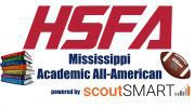 mississippi high school football academic all-americans