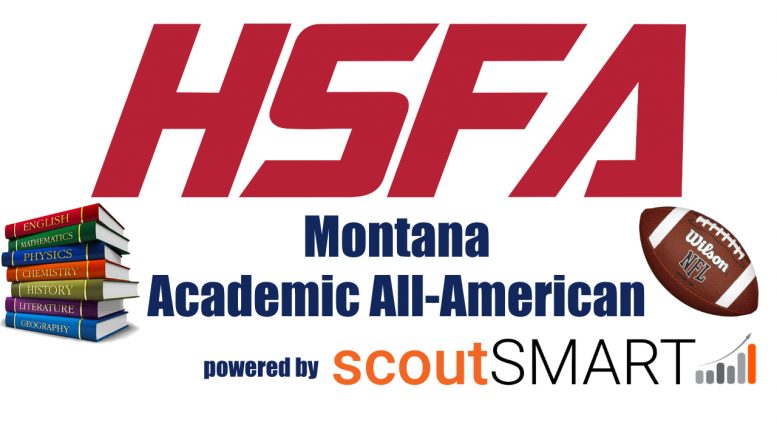 montana high school football academic all-americans