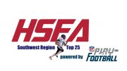 southwest region top 25 high school football rankings